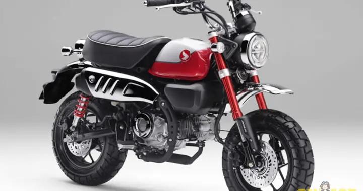 本田Monkey125和Super Cub C125携手发布新改款 期待已久的全新引擎