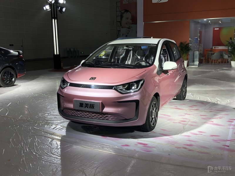 2021天津车展:思皓e10x集美版亮相