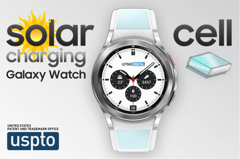 三星watch5,华为watch4 外媒三星galaxywatch5有望配备太阳能表带