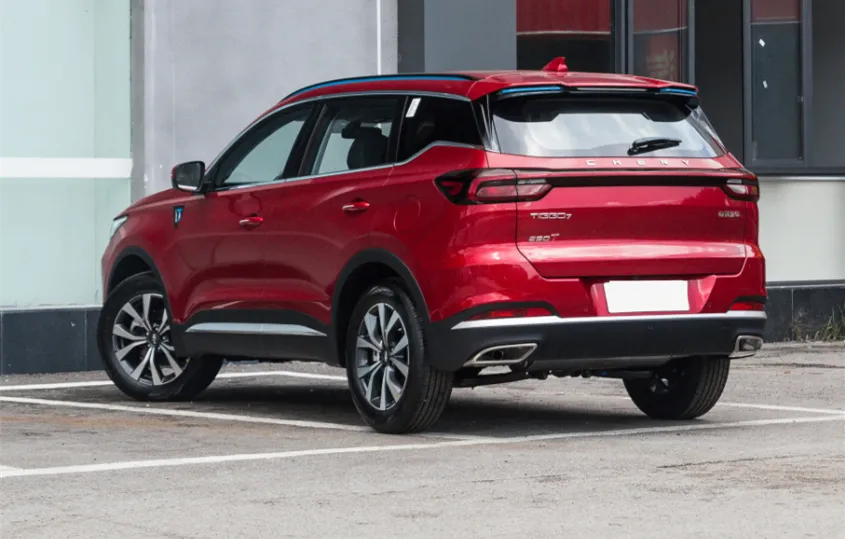 国产SUV推荐,10万出头就有20万的品质,还买什么合资车