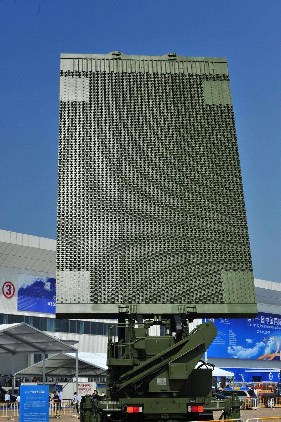 SLC-7是第四代情报雷达的代表型号。