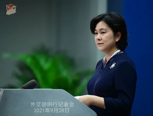 华春莹:这个称号,美国当之无愧