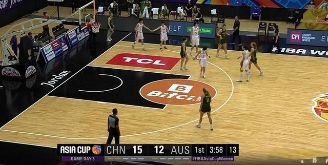 143分，124分，82分！中国女篮3连胜出线，半决赛或大胜死敌<a href=