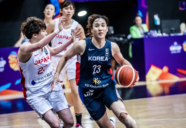 女篮亚洲杯第一支晋级球队：日本逆转<a href=