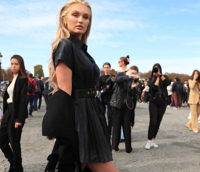 巴黎时装周又来了：<a href=