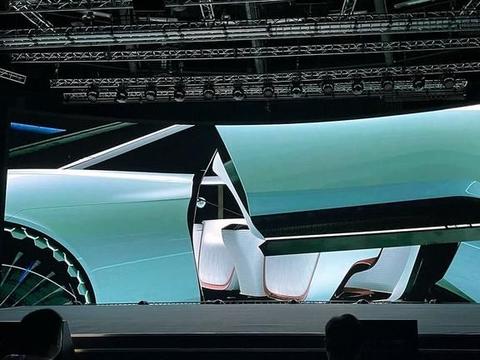 上汽鲲概念车10月1日迪拜世博会首发