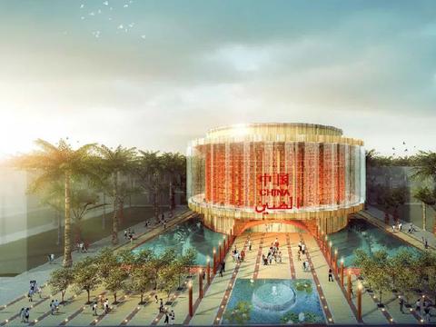 上汽“鲲”概念车亮相迪拜世博会，展示中国文化和工业的融合