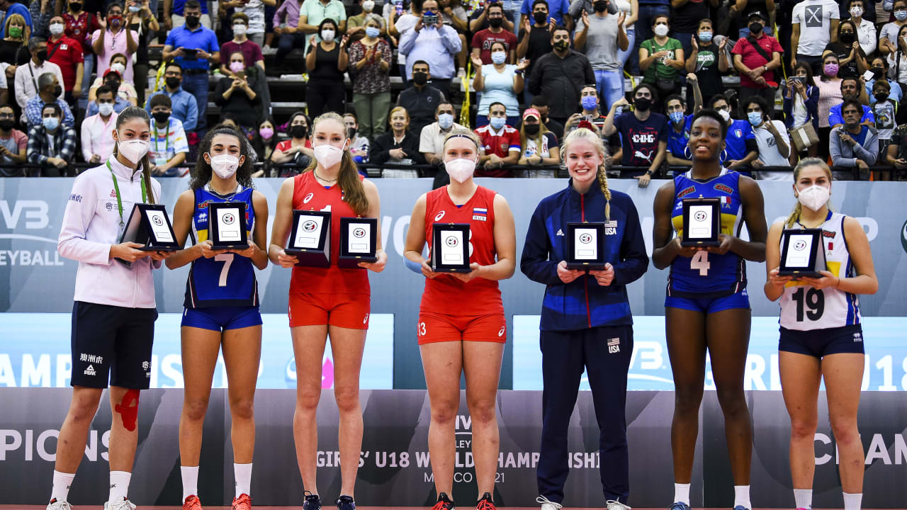MVP苏沃罗娃！U18女排世锦赛<a href=