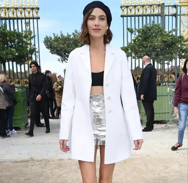 巴黎时装周又来了：<a href=