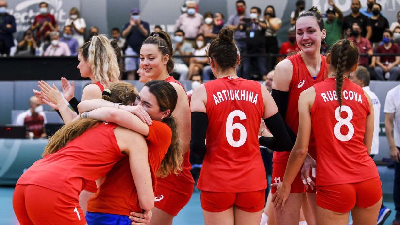 MVP苏沃罗娃！U18女排世锦赛<a href=