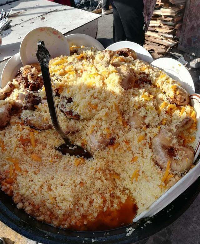 做新疆抓饭，羊肉是高压锅炖熟的吗？看完你就知道怎么做了