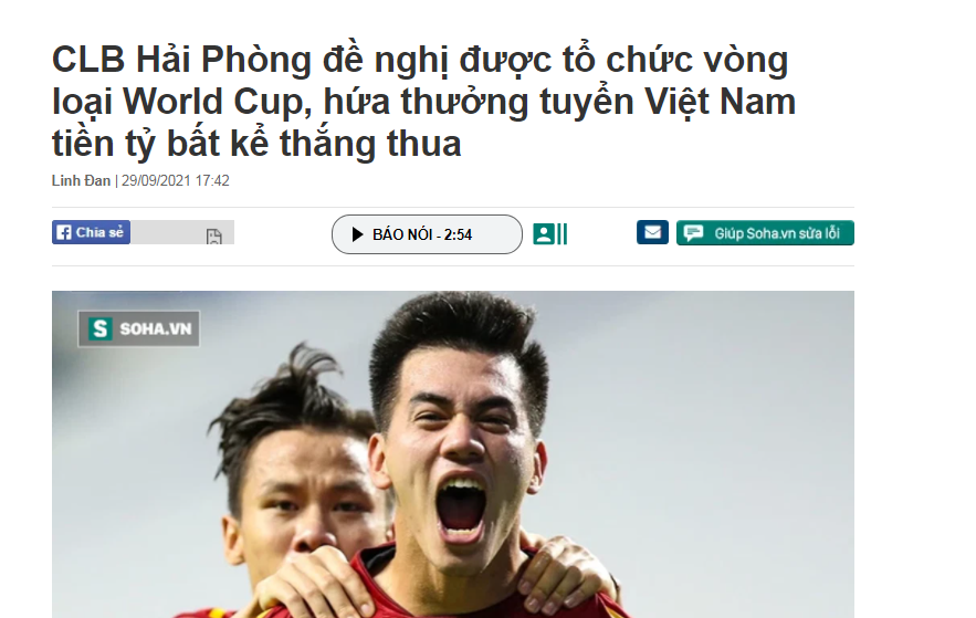 太鸡贼了!越南“恒大”眼看要被退赛,机智地交出主场和高昂奖金