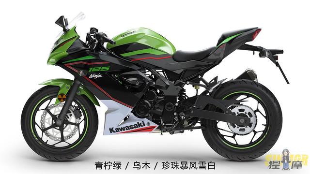 川崎125摩托车报价大全,125摩托车报价图片大全 川崎ninja 125,z125推出2022版 配置不变 售价上涨 更新配色-新浪汽车