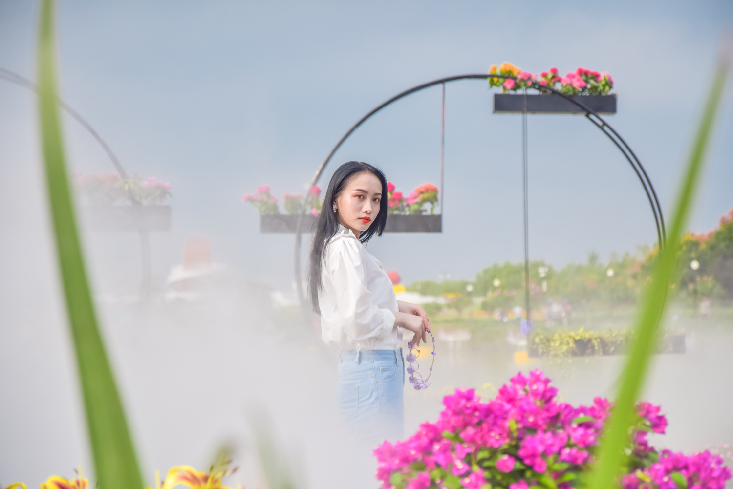 金秋十月赏花季，江浙沪网红花海景区--盐城<a href=