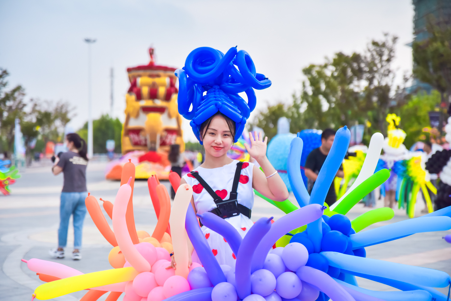 金秋十月赏花季，江浙沪网红花海景区--盐城<a href=