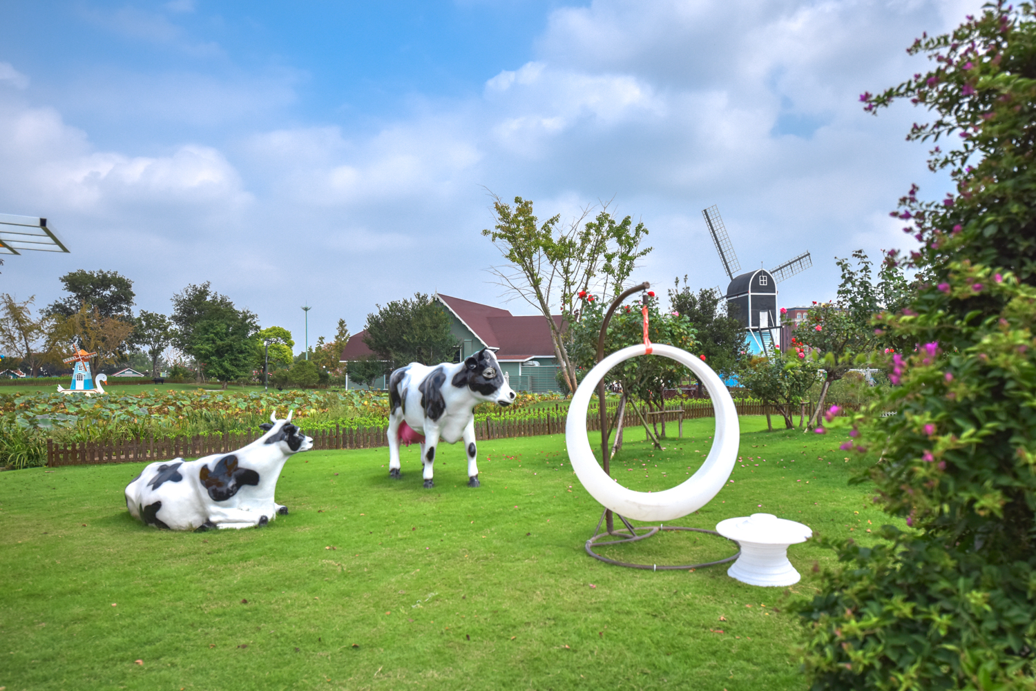 金秋十月赏花季，江浙沪网红花海景区--盐城<a href=