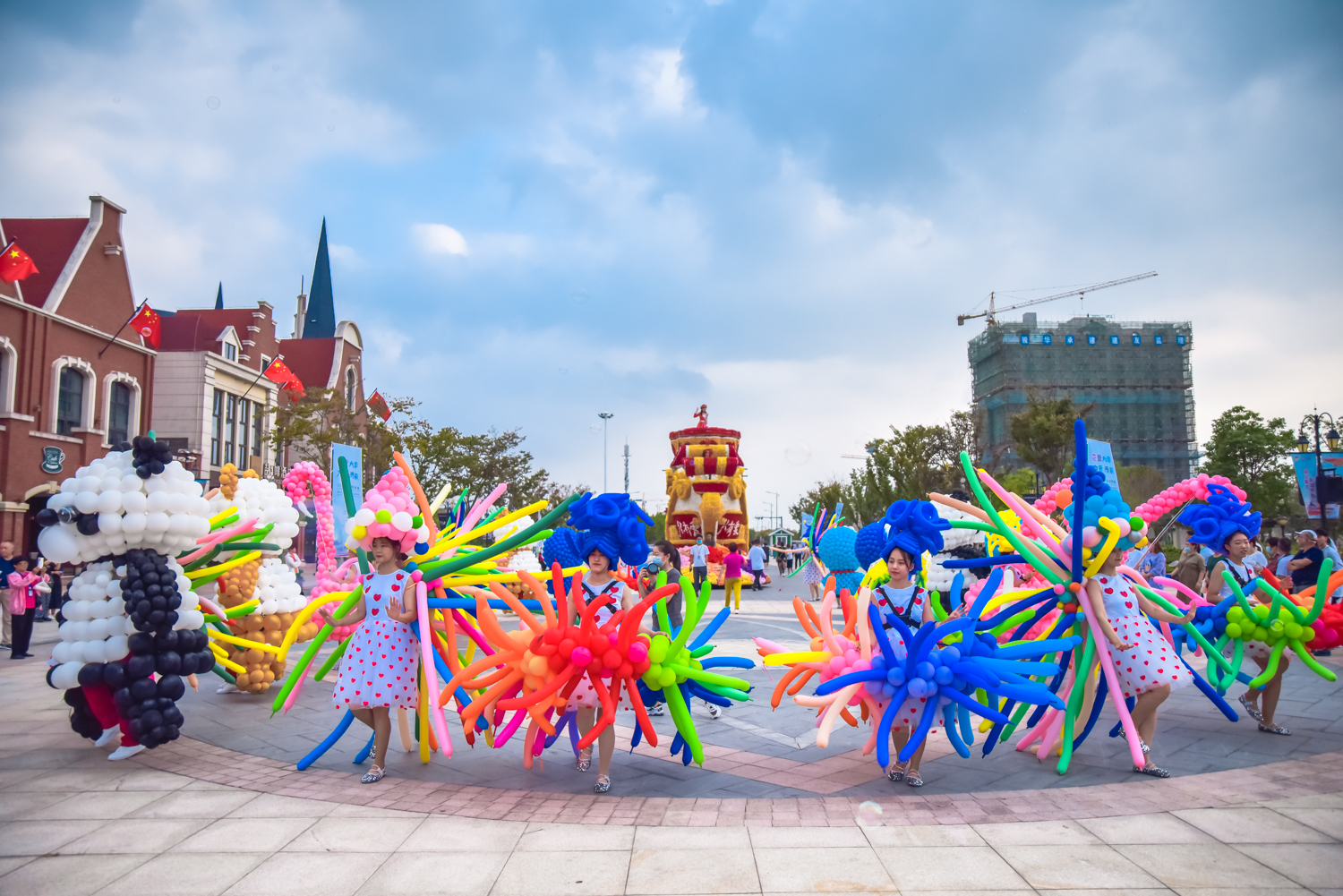 金秋十月赏花季，江浙沪网红花海景区--盐城<a href=