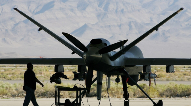 美国无人机在叙利亚反恐，又斩杀一名恐怖分子，怎么回报<a href=