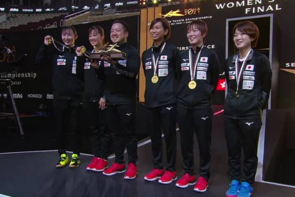 47年首冠！日本乒乓球队再创历史：3-0<a href=