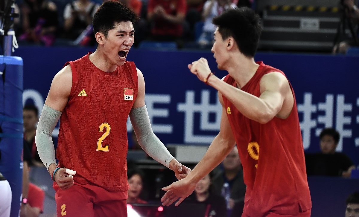 2022男排世锦赛抽签完毕，中国与意大利、<a href=