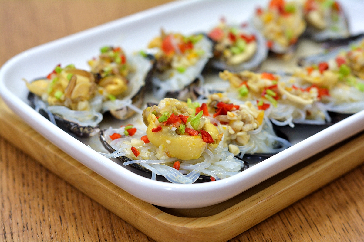 用这种小海鲜做蒜蓉粉丝，一口一个巨过瘾，低脂高蛋白质真健康