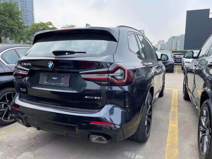 x3 宝马 最新款,2022年宝马X3效果图 价格又涨了22款宝马x3还能坐稳bba同级第一吗