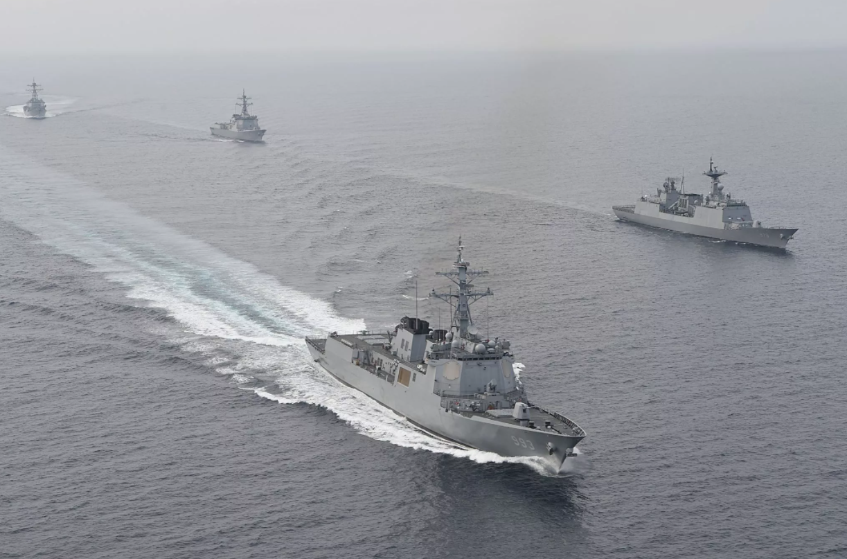 世宗大王级驱逐舰，武器配置丰富，<a href=