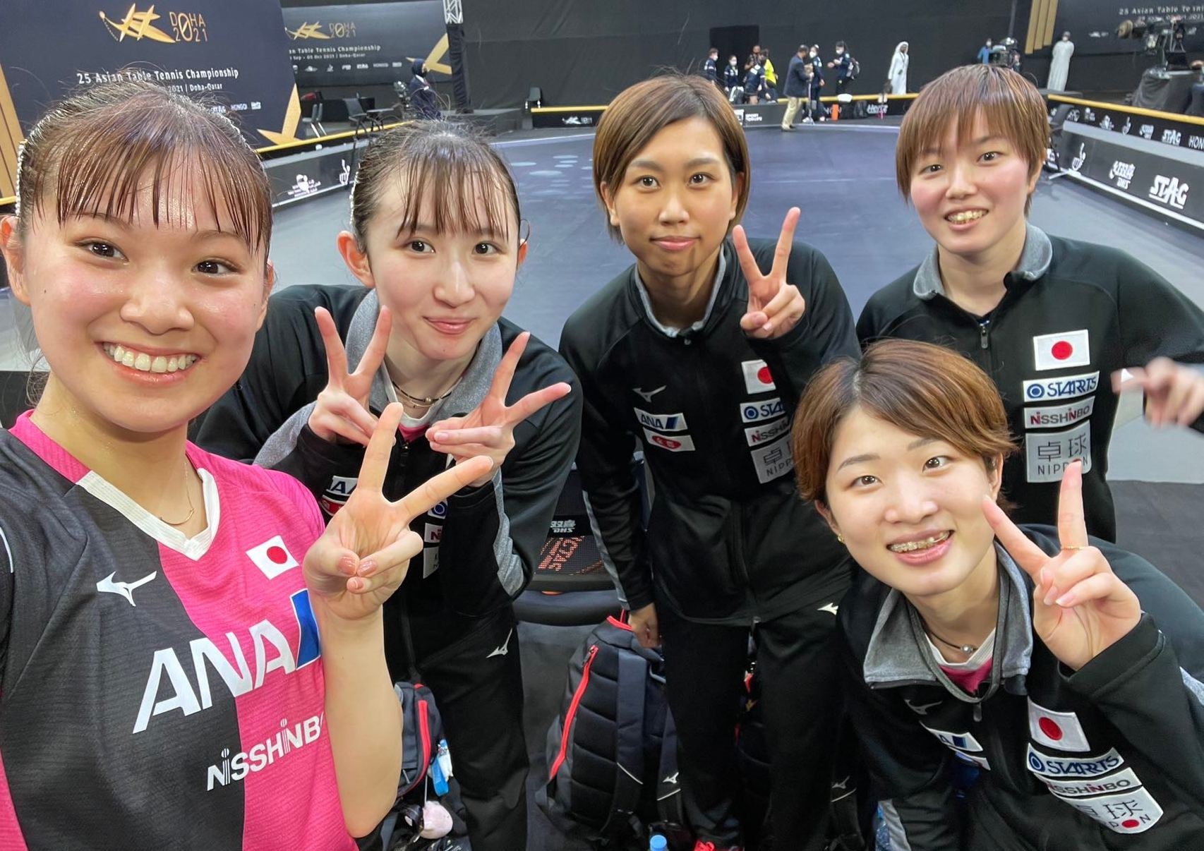 国乒不在，日本没人治得了！连二队都能横扫<a href=