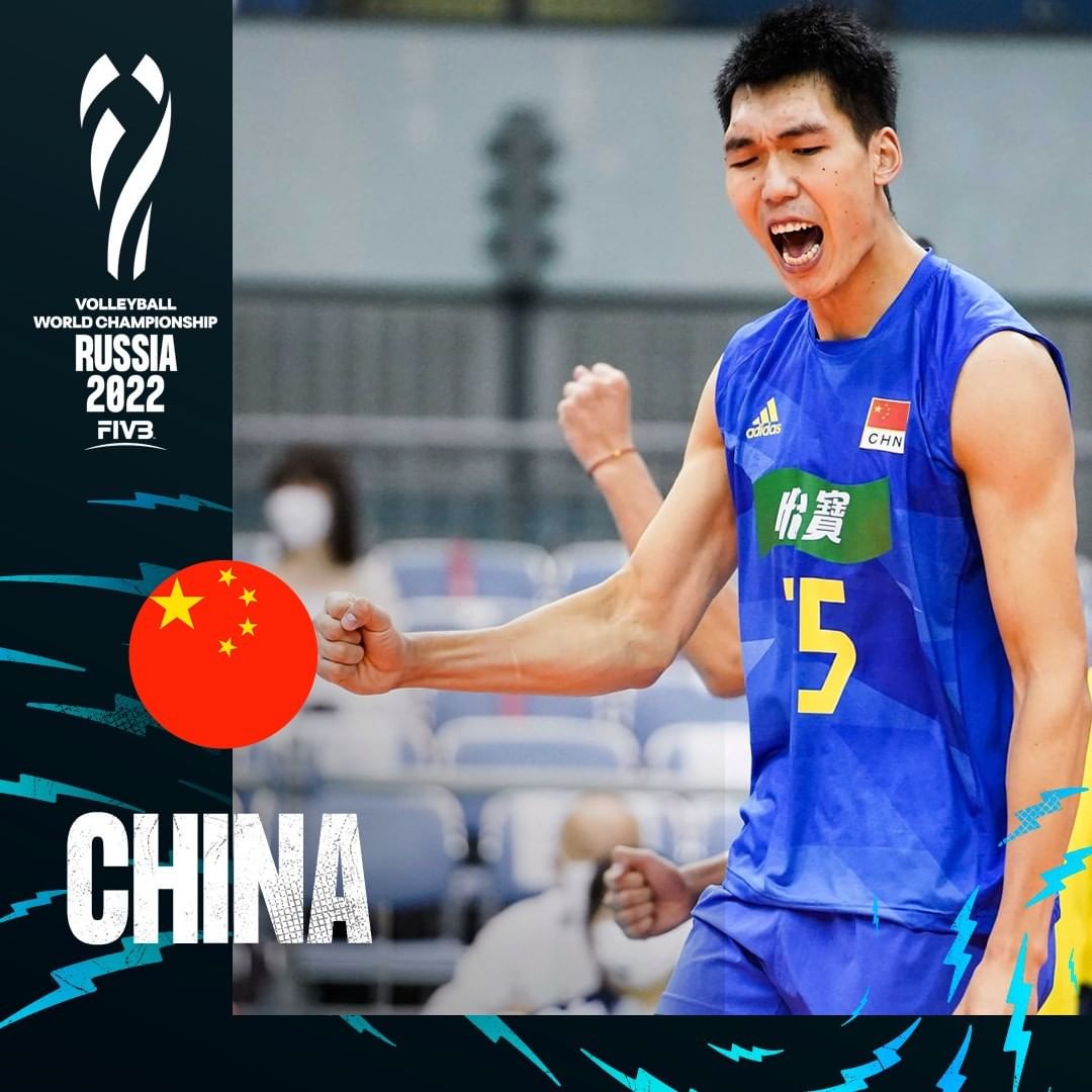 2022男排世锦赛抽签完毕，中国与意大利、<a href=