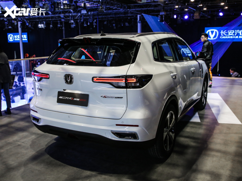 长安cs95新款2022,长安cs95新款2021款 2022款cs55plus蓝鲸版上市 售9.29万起