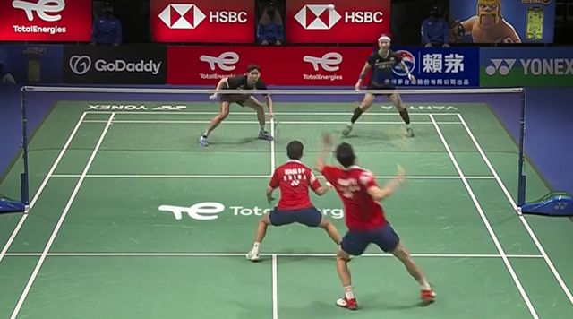 3：0!国羽击溃<a href=