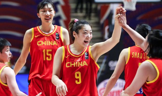 国庆献礼!中国女篮扬威亚洲杯,中国女篮净胜<a href=