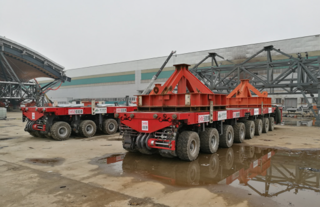 中国航母运输车，究竟有何独特之处，连<a href=