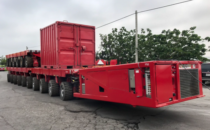 中国航母运输车，究竟有何独特之处，连<a href=