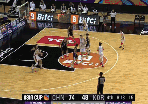 李月汝20+12统治内线，双锋内外开弓，女篮24分胜<a href=