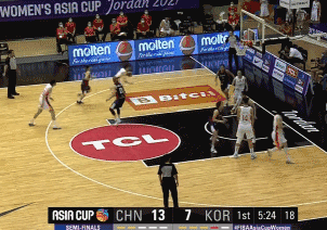 李月汝20+12统治内线，双锋内外开弓，女篮24分胜<a href=