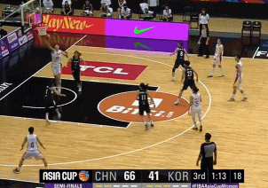 李月汝20+12统治内线，双锋内外开弓，女篮24分胜<a href=