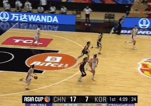 李月汝20+12统治内线，双锋内外开弓，女篮24分胜<a href=