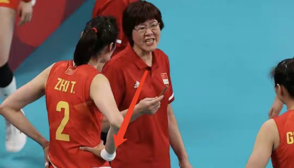 郎平真敢说！惨败给<a href=