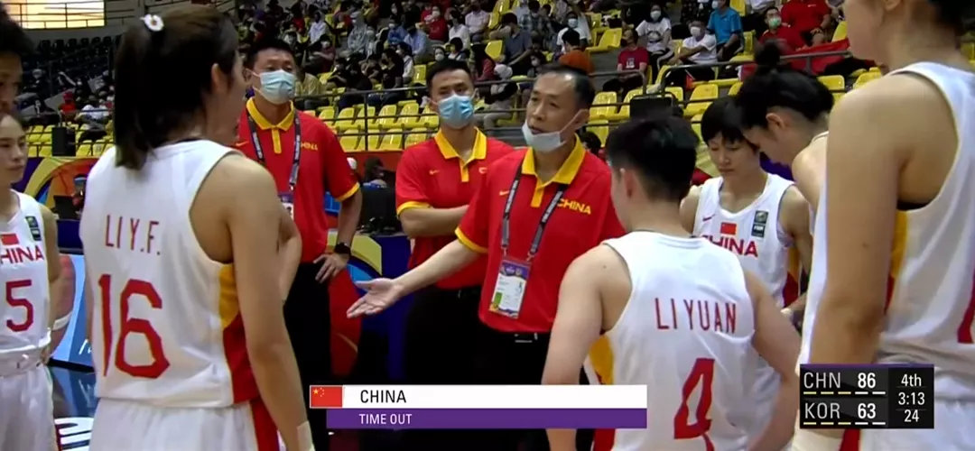 领先23分因1次失误就叫暂停！许利民强调态度，<a href=