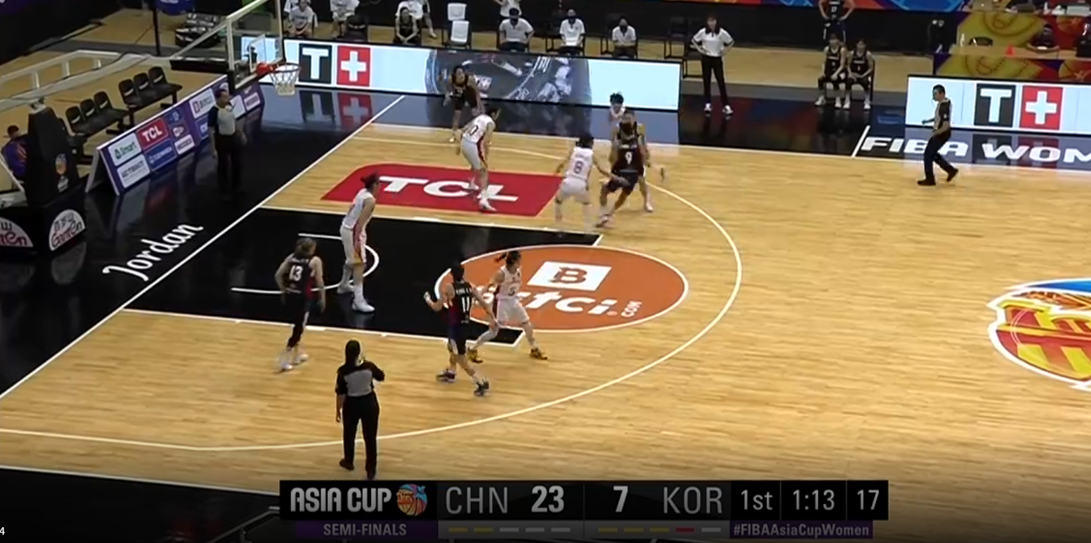 23-9！中国女篮打疯了，<a href=