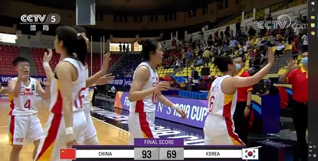 中国女篮24分横扫<a href=