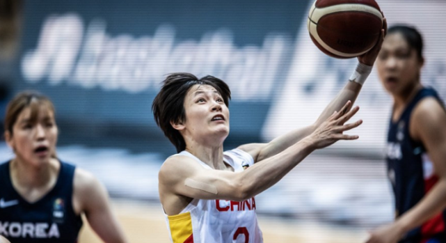 中国女篮24分大胜<a href=