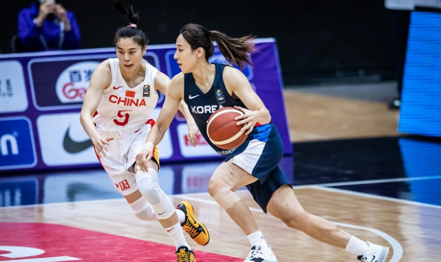 中国女篮24分大胜<a href=