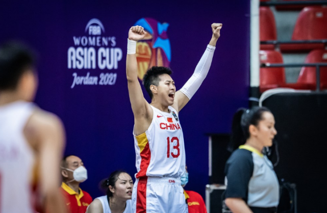 第20次进决赛！亚洲杯中国24分大胜<a href=