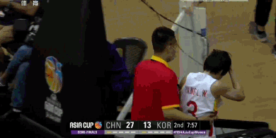 第20次进决赛！亚洲杯中国24分大胜<a href=