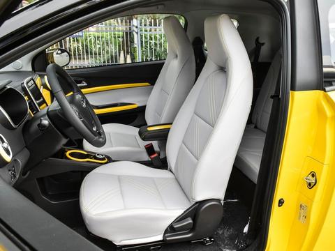 续航408公里，3门4座设计，开出去比宏光MINI还可爱