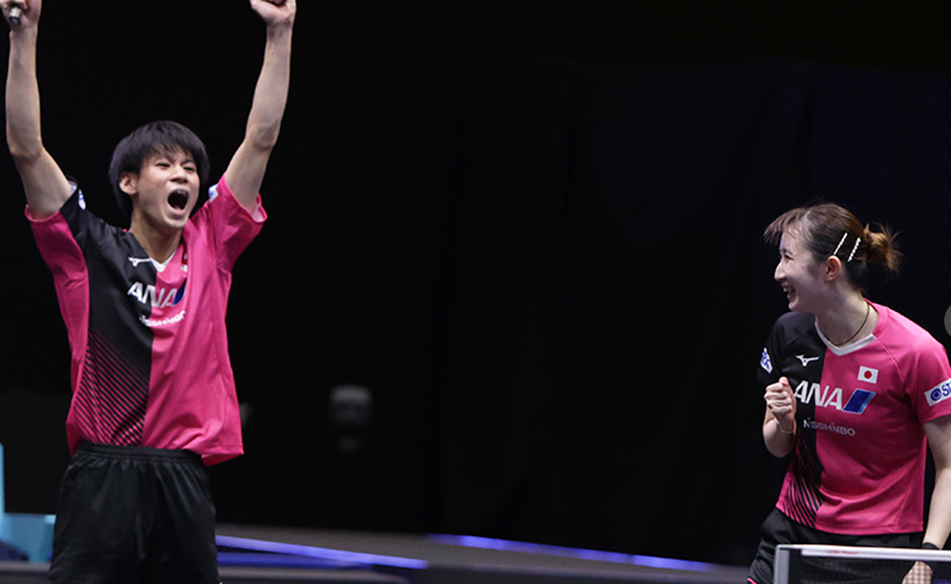 缔造43年+45年历史！日本乒乓球连胜<a href=