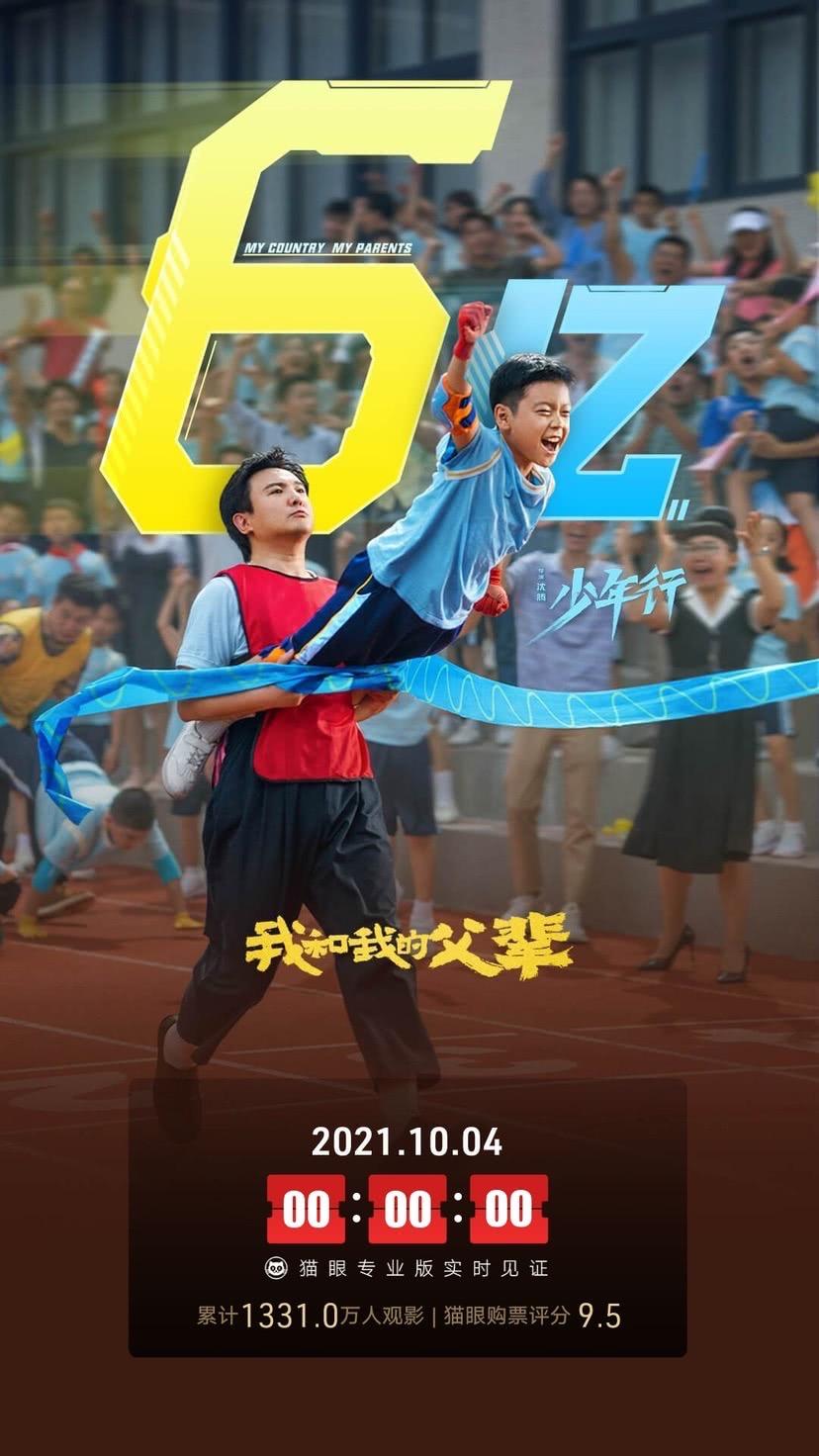 假期过半,国庆档表现如何?总票房突破20亿元,《长津湖》继续领跑休闲区蓝鸢梦想 - Www.slyday.coM 假期过半,国庆档表现如何?总票房突破20亿元,《长津湖》继续领跑休闲区蓝鸢梦想 - Www.slyday.coM