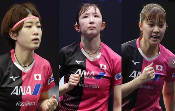 4天夺4金！日乒KO<a href=